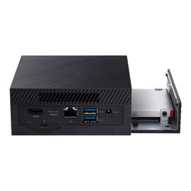 ASUS Mini PC PN62S BB5042MD - Limitado - miniordenador - 1 x Core i5 10210U / hasta 4.2 GHz - RAM 0 GB - UHD Graphics - Gigabit Ethernet - Bluetooth 5.0, 802.11a/b/g/n/ac/ax - negro ASUS Mini PC PN62S BB5042MD - Limitado - miniordenador - 1 x Core i5 10210U / hasta 4.2 GHz - RAM 0 GB - UHD Graphics - Gigabit Ethernet - Bluetooth 5.0, 802.11a/b/g/n/ac/ax - negro