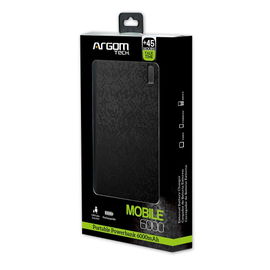 Batería Portátil Argom - 6000 mAh Batería Portátil Argom - 6000 mAh