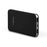 Batería Portátil Negra Argom - 10000 mAh