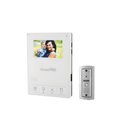 Kit de Videoportero / Frente de Calle Antivandalismo / Cámara 900TVL para Baja Iluminación / Pantalla Alta Resolución / Control