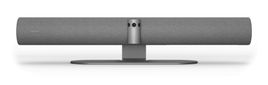 Jabra PanaCast 50 - Dispositivo de vídeoconferencia - Certificado por Zoom, Certificado para Equipos de Microsoft - gris