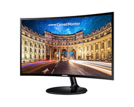 Monitor curvo Samsung 27 pulgadas, HDMI, modo juego, 4 ms de respuesta