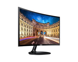 Monitor curvo Samsung 27 pulgadas, HDMI, modo juego, 4 ms de respuesta