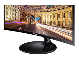 Monitor curvo Samsung 27 pulgadas, HDMI, modo juego, 4 ms de respuesta