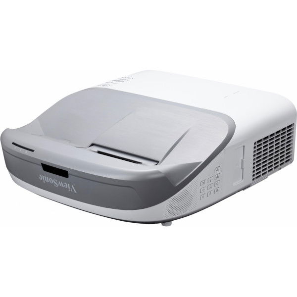 ViewSonic PS700W - Proyector DLP - 3D - 3300 ANSI lumens - WXGA (1280 x 800) - 16:10 - objetivo para distancias ultracortas