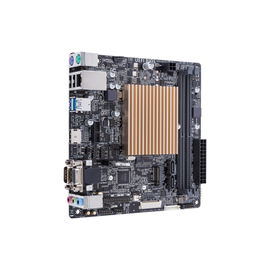 ASUS PRIME J4005I-C - Placa base - Thin mini ITX - Intel Celeron J4005 - USB 3.1 Gen 1 - Gigabit LAN - gráficos en la placa - HD Audio (8-canales)