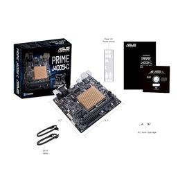 ASUS PRIME J4005I-C - Placa base - Thin mini ITX - Intel Celeron J4005 - USB 3.1 Gen 1 - Gigabit LAN - gráficos en la placa - HD Audio (8-canales)