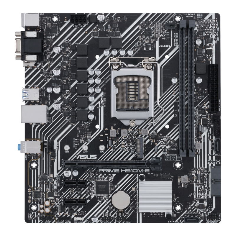 MB ASUS PRIME H510M-E LGA1200 2DDR4 DP HDMI D-SUB PCI-E S-V-R 1Y