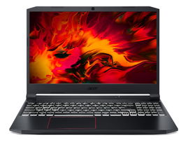 ACER NITRO5  i5-10300H 15.6IN 8G 256G NVIDIA GeForce RTX 3050 W10H NH.QB0AA.001 OBSIDIAN BLACK 195133115179-AN515-55-53E5