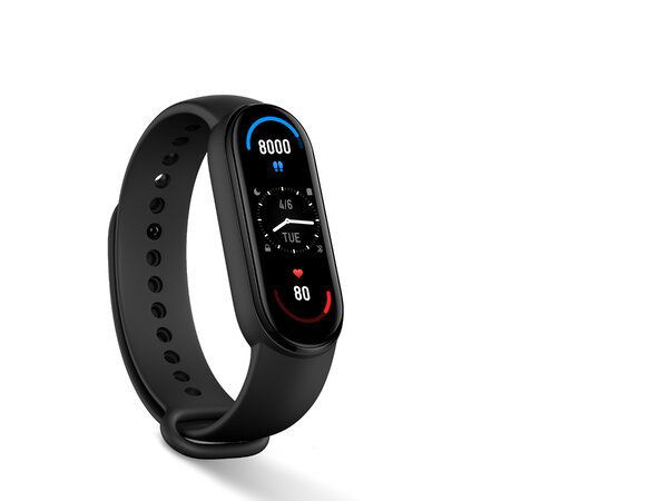 Xiaomi Band Mi Smart 6 - 1.56 - Bluetooth 5.0 - Android - iOS - Negro