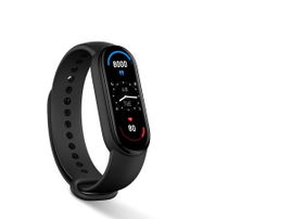 Xiaomi Band Mi Smart 6 - 1.56 - Bluetooth 5.0 - Android - iOS - Negro