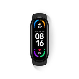 Xiaomi Band Mi Smart 6 - 1.56 - Bluetooth 5.0 - Android - iOS - Negro