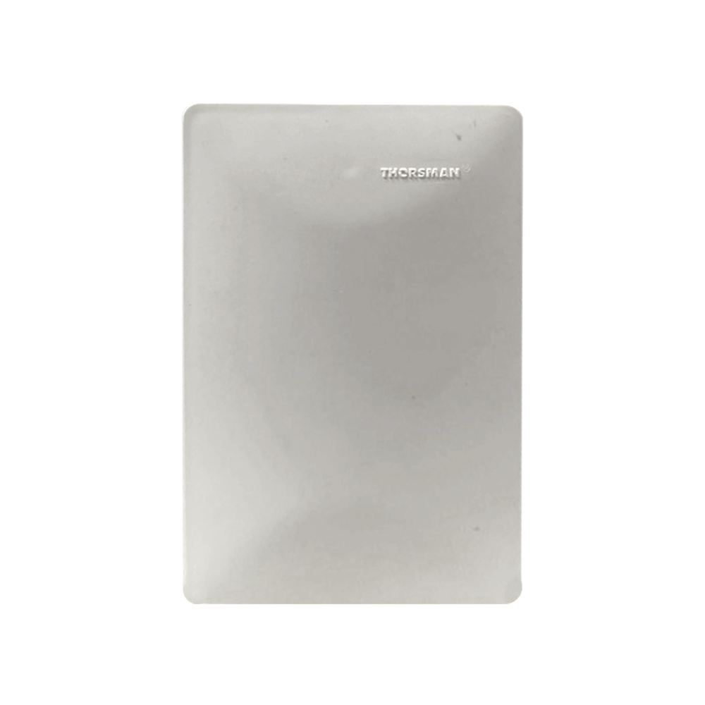 Thapa ciega para caja TMK/S1 color blanco