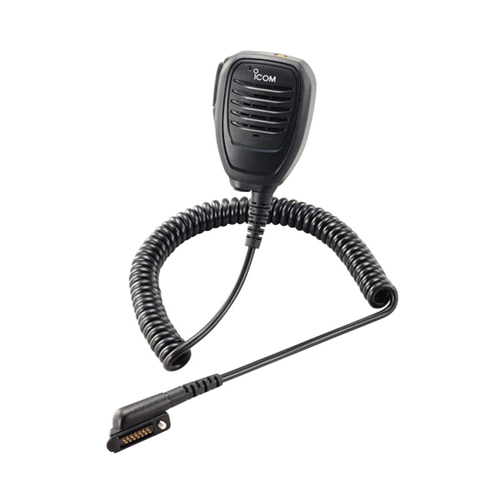 IP68 waterproof speaker microphone compatible with series commercial, marine and satellital