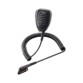 IP68 waterproof speaker microphone compatible with series commercial, marine and satellital