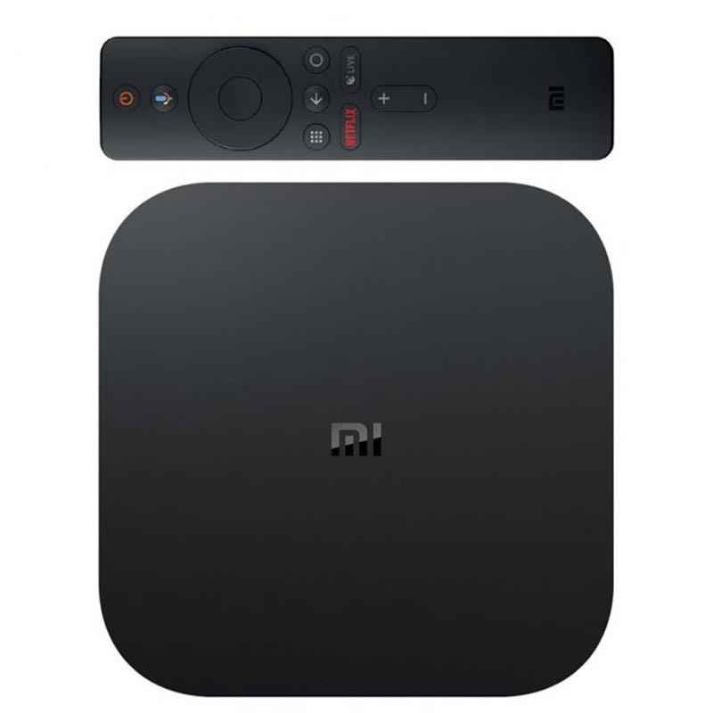 Xiaomi Mi Tv Box S 2nd Con Google Tv 4k Chromecast - Negro XIAOMI