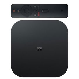 Xiaomi Mi TV Box S - Reproductor streaming en 4K Ultra HD, Bluetooth, Wi-Fi, Asistente de Google con Chromecast, Negro Xiaomi Mi TV Box S - Reproductor streaming en 4K Ultra HD, Bluetooth, Wi-Fi, Asistente de Google con Chromecast, Negro