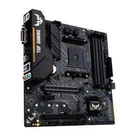 ASUS TUF GAMING B450M-PLUS II - Placa base - micro ATX - Socket AM4 - AMD B450 Chipset - USB-C Gen1, USB 3.2 Gen 1, USB 3.2 Gen 2 - Gigabit LAN - Tarjeta gráfica (CPU necesaria) - HD Audio (8-canales) ASUS TUF GAMING B450M-PLUS II - Placa base - micro ATX - Socket AM4 - AMD B450 Chipset - USB-C Gen1, USB 3.2 Gen 1, USB 3.2 Gen 2 - Gigabit LAN - Tarjeta gráfica (CPU necesaria) - HD Audio (8-canales)