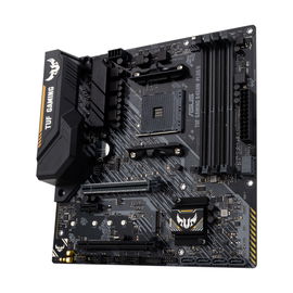 ASUS TUF GAMING B450M-PLUS II - Placa base - micro ATX - Socket AM4 - AMD B450 Chipset - USB-C Gen1, USB 3.2 Gen 1, USB 3.2 Gen 2 - Gigabit LAN - Tarjeta gráfica (CPU necesaria) - HD Audio (8-canales) ASUS TUF GAMING B450M-PLUS II - Placa base - micro ATX - Socket AM4 - AMD B450 Chipset - USB-C Gen1, USB 3.2 Gen 1, USB 3.2 Gen 2 - Gigabit LAN - Tarjeta gráfica (CPU necesaria) - HD Audio (8-canales)