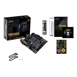 ASUS TUF GAMING B450M-PLUS II - Placa base - micro ATX - Socket AM4 - AMD B450 Chipset - USB-C Gen1, USB 3.2 Gen 1, USB 3.2 Gen 2 - Gigabit LAN - Tarjeta gráfica (CPU necesaria) - HD Audio (8-canales) ASUS TUF GAMING B450M-PLUS II - Placa base - micro ATX - Socket AM4 - AMD B450 Chipset - USB-C Gen1, USB 3.2 Gen 1, USB 3.2 Gen 2 - Gigabit LAN - Tarjeta gráfica (CPU necesaria) - HD Audio (8-canales)