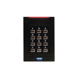 Lector con Teclado 921 PROX HID, EM /iClass SEOS (no clonable) /iClass SE/ iClass SR/ iClass /Mifare Classic, DesFire, Bluetooth/ Garantía de por Vida