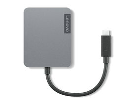 Lenovo Travel Hub Gen2 - Estación de conexión - USB-C - VGA, HDMI - 1GbE - Campus Lenovo Travel Hub Gen2 - Estación de conexión - USB-C - VGA, HDMI - 1GbE - Campus