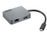 Lenovo Travel Hub Gen2 - Estación de conexión - USB-C - VGA, HDMI - 1GbE - Campus