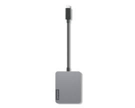 Lenovo Travel Hub Gen2 - Estación de conexión - USB-C - VGA, HDMI - 1GbE - Campus