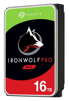 Seagate IronWolf Pro ST16000NE000 - Disco duro - 16 TB - interno - 3.5