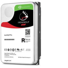 Seagate IronWolf Pro ST16000NE000 - Disco duro - 16 TB - interno - 3.5