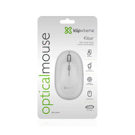 Mouse USB Klip Xtreme - Blanco