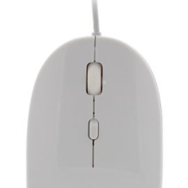Mouse USB Klip Xtreme - Blanco