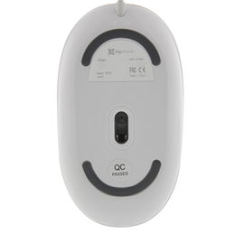 Mouse USB Klip Xtreme - Blanco