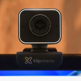 Cámara Web Full HD - Con Micrófono incorporado - Klip Xtreme Cámara Web Full HD - Con Micrófono incorporado - Klip Xtreme