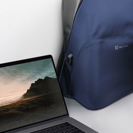 Mochila para Laptop Fidenza Azul - Klip Xtreme 
