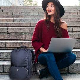Mochila para Laptop Aberdeen Negra - Klip Xtreme