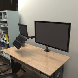Soporte para Monitor y Laptop - Klip Xtreme