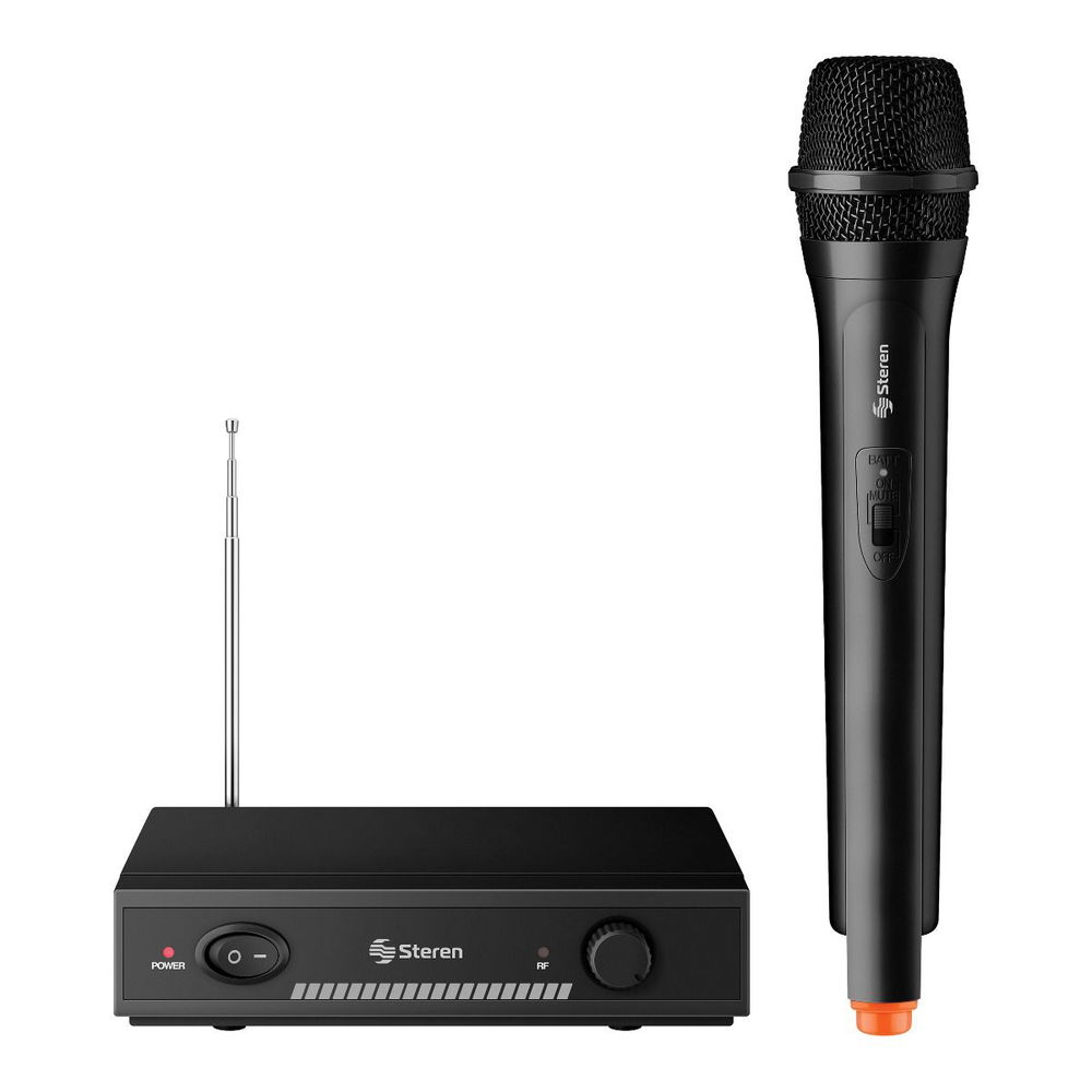Micrófono inalámbrico de mano, VHF Micrófono inalámbrico de mano, VHF