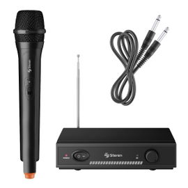 Micrófono inalámbrico de mano, VHF Micrófono inalámbrico de mano, VHF