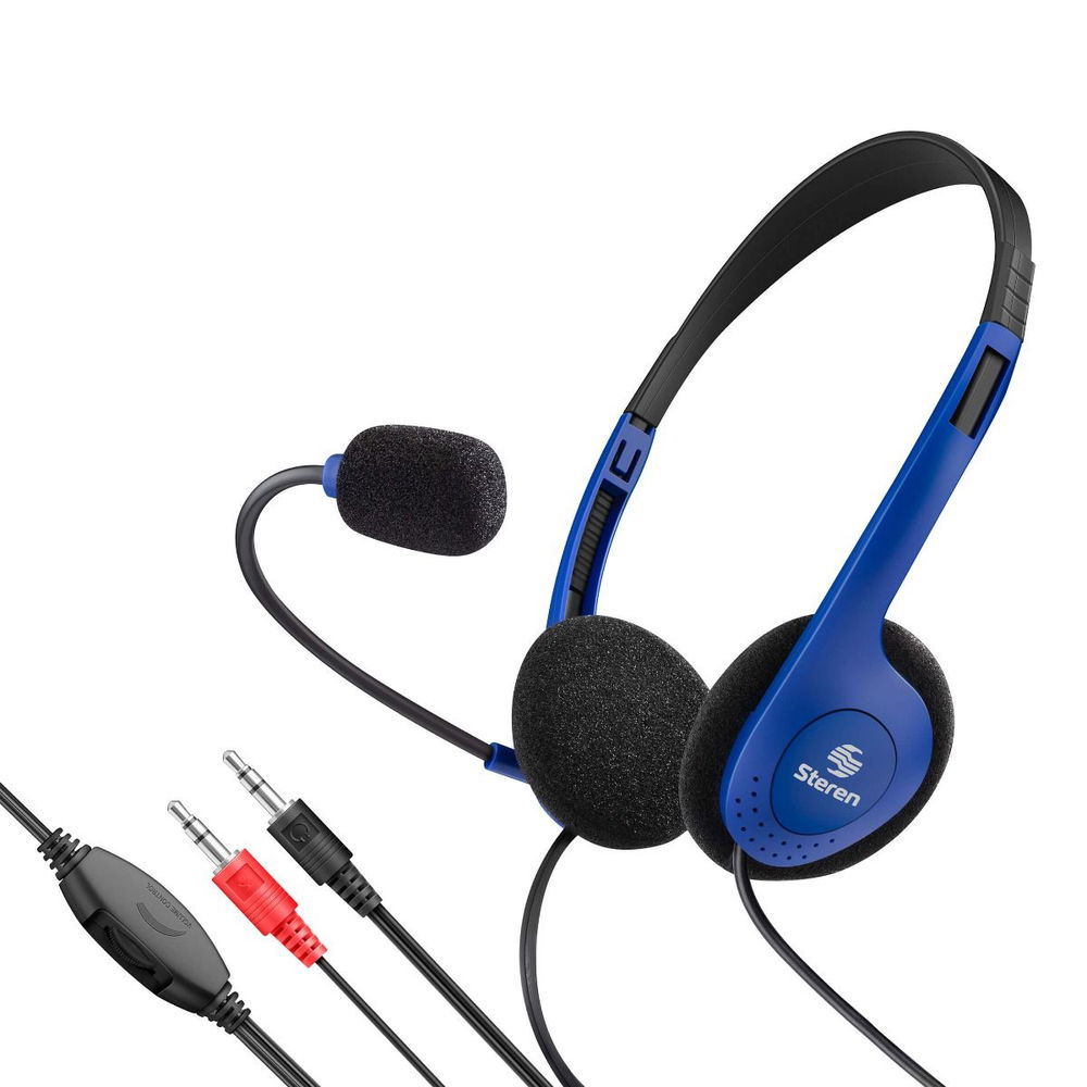 Audífonos multimedia doble plug 3,5 mm ultraligeros Audífonos multimedia doble plug 3,5 mm ultraligeros