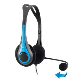Audífonos multimedia 3,5 mm ultradelgados