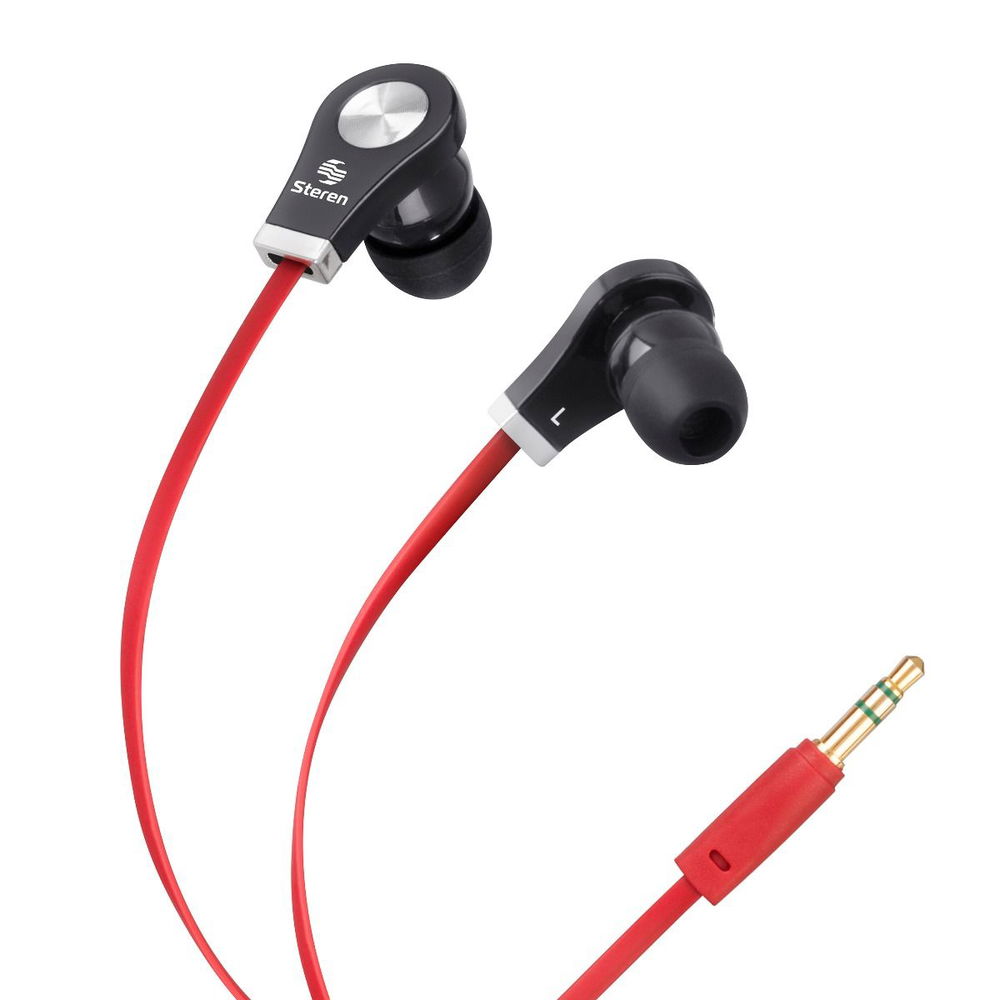 Audífonos con cable plano Audífonos con cable plano