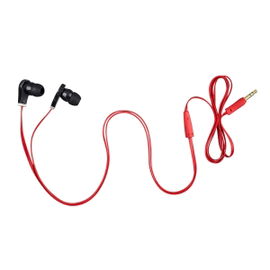 Audífonos con cable plano Audífonos con cable plano