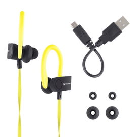 Audífonos Bluetooth* Sport Free con cable plano Audífonos Bluetooth* Sport Free con cable plano