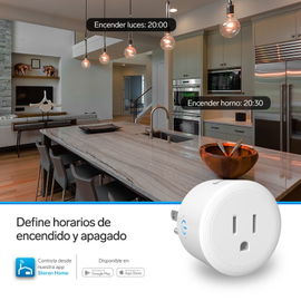 3 contactos Wi-Fi 3 contactos Wi-Fi