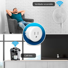3 contactos Wi-Fi 3 contactos Wi-Fi
