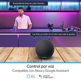 Controlador Wi-Fi* para tira LED RGB Controlador Wi-Fi* para tira LED RGB