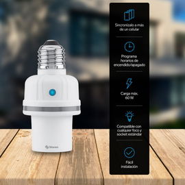 Socket Wi-Fi* Socket Wi-Fi*