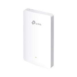 Punto de acceso Omada doble banda 802.11ac, PoE 802.3af/at, MU-MIMO, MIMO 2x2 diseño placa de pared con tres puertos adicionales, soporta hasta 100 clientes.