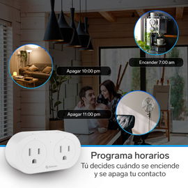 Contacto Wi-Fi* doble